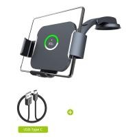 ราคา Ahsg Bonola ที่ยึดที่ชาร์จไร้สายสำหรับใช้ในรถอัตโนมัติที่วางโทรศัพท์แบบพับได้ GPS นำทางชาร์จรถยนต์ไร้สายสำหรับ Samsung Galaxy Z Fold 5แท่นชาร์จไร้สาย (20756865630)