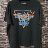 ราคา เสื้อยืดมือสองของแท้ 100 Star War Marvel Disney (20530909921)