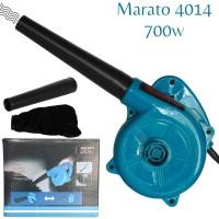 ราคา marato เครื่องเป่าลม ดูดฝุ่น ล้างแอร์ 700W รุ่น MT 4014N พร้อมถุงเก็บฝุ่น สีฟ้า (21351845628)