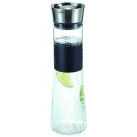 ราคา GEFU Carafe CASCADA ขวดใส่เครื่องดื่ม รุ่น 35270 Stainless Black Transparent (2269492)