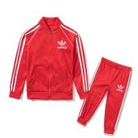 ราคา Adidasเสื้อแจ็คเก็ตซิป กางเกงขายาวเด็กชายและเด็กหญิงน่ารักใส่สบาย ของเด็กทั้งชุด (19603156418)