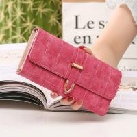 ราคา Wallet woman Long Wallet Korean woman student female models cute high capacity clutch wallet phone package (19763269169)