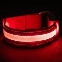 ราคา สายรัดแขนไนลอน LED สะท้อนแสงสายรัดแขนสายรัดแขนสายรัดแขนสายรัดแขนนิรภัยสำหรับวิ่งขี่จักรยานตอนกลางคืน (21358579812)