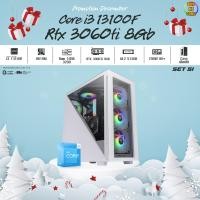 ราคา CPU Intel Core i3 13100F 4 30GHz 4C 8T RTX 3060TI 12GB (21066714822)
