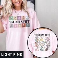 ราคา Taylor Swift The Eras Tour Ghost 2 ด้าน T เสื้อตลกฮาโลวีน Ghost ฮาโลวีน T เสื้อ (20570470443)