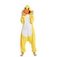 ราคา Kigurumi ผ้าฟลีซเป็ดสีเหลืองเล็กผู้หญิงผู้ชายชุดจั๊มสูทปาร์ตี้คาร์นิวัลฮัลโลวีนชุดนอนการ์ตูนสัตว์ (19803171071)