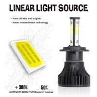 ราคา หลอดไฟหน้ารถยนต์ LED LAI 40w 6000k สีขาว สําหรับ Chevrolet AVEO T300 2011 2023 2PCS (19762839318)