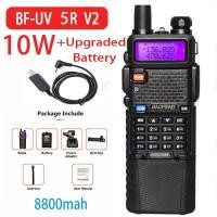 ราคา วิทยุสื่อสาร Baofeng 5W 10W 5R เครื่องส่งรับ UV 5R ระดับมืออาชีพวิทยุ CB Ham ขนาด2ทาง (19649303698)