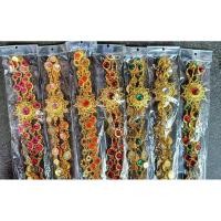 ราคา เครื่องประดับชุดไทย สร้อยคอ ต่างหู ตุ้มหู สังวาลย์ ชฎา จรหู ทัดหู เกี้ยวยอดติดศรีษะ กำไล บริการเก็บเงินปลายทาง (16004882497)