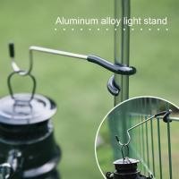ราคา 1 4Pcs กลางแจ้งแบบพกพาเสาเต็นท์โคมไฟโลหะผสมอลูมิเนียม Hook ตกปลาตกปลาที่แขวนโคมไฟอุปกรณ์ (7453279695)