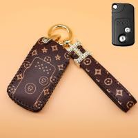 ราคา สำหรับ Honda All New City crv accord civic Keyless Remote Leather Car Key Cover (16583996490)