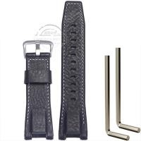 ราคา สายหนังเหมาะสำหรับ Casio G Shock GST S110 W100C W110 S100G S210B S300 W300G W300 S300G อะไหล่สำหรับผู้ชายสายนาฬิกาข้อมือ (19378500636)