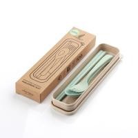 ราคา Rice box กล่องข้าว กล่องข้าวฟางข้าวสาลี กล่องข้าวไมโครเวฟ กล่องใส่อาหาร พร้อมอุปกรณ์ช้อนตะเกียบสแตนเลส แบบแบ่งช่อง กล่องเบนโตะ bento wheat (10237686298)