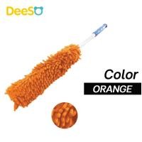ราคา DeeSO ไม้ปัดฝุ่นตัวหนอนไมโครไฟเบอร์ ด้ามสแตนเลส 64 ซม Microfiber Duster 64 cm เก็บฝุ่นได้ดีไม่ฟุ้งกระจาย (10165555678)