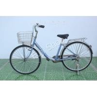 ราคา จักรยานแม่บ้านญี่ปุ่น ล้อ 26 นิ้ว ไม่มีเกียร์ อลูมิเนียม Miyata สีม่วง จักรยานมือสอง (16144481433)