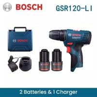 ราคา ไขควงสว่านไฟฟ้า Bosch GSR 120 Li (21243770974)