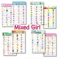 ราคา PIXELTH 1 แผ่น สติกเกอร์ชื่อ Sticker Name สติกเกอร์สำหรับเขียนชื่อ กันน้ำ ลายการ์ตูนน่ารักๆ ติดของ สติ๊กเกอร์กรอบข้อความ สติ๊กเกอร์ญี่ปุ่น (15931871979)