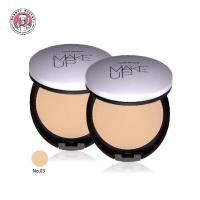 ราคา ซื้อ 1 แถม 1 แป้งซุปตาร์ GINO MCCRAY THE PROFESSIONAL MAKE UP EXTREME FULL COVERAGE POWDER FOUNDATION (21102836699)
