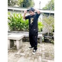 ราคา Fakelab Carpenter Pants Black Canvas Black Cargo Long Pants (16522044010)