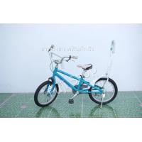 ราคา จักรยานเด็กญี่ปุ่น ล้อ 16 นิ้ว ไม่มีเกียร์ อลูมิเนียม Louis Garneau สีฟ้า จักรยานมือสอง (20642319684)