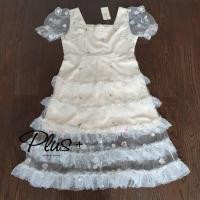 ราคา เดรสลูกไม้สีหวาน แขนตุ๊กตา งานปัก มี3สี S 5XL ชุดออกงาน ชุดเพื่อนเจ้าสาว ชุดไปงาน ชุดราตรี ชุดเดรส น่ารัก ชุดไปทะเล ชุดเดรส งานป้าย 9955 (18174925884)