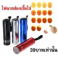 ราคา ไฟฉายส่องไข่ ไฟส่องเชื้อไข่ ไฟส่องไข่ อุปกรณ์เสริมตู้ฟักไข่ ส่องเชื้อไข่ไก่ ไก่ชน ไข่นก ไข่เป็ด ห่านได้ (19278185460)