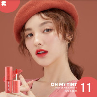 ราคา ใหม่ 2P Oh My Tint Velvet And Smooth 2 2 ml (12377929094)