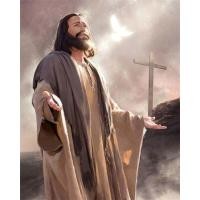 ราคา พระเจ้าพระเยซูภาพวาดผ้าใบรูปภาพศิลปะผนังคลาสสิกพระเยซูคริสเตียนภาพพิมพ์ Hd โปสเตอร์สำหรับ69F 0706 (19686796286)