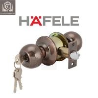 ราคา Chatsuwanwood HAFELE ลูกบิดประตู ห้องทั่วไป สีทองแดงรมดำ รุ่น 489 93 114 (14689865499)