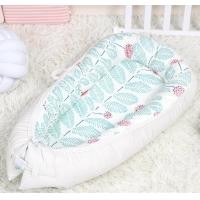 ราคา Baby Sleeper Nest Bed Portable Boys Girls Playpen Crib Infant Toddler Cot Cradle Newborn Bassinet Bumper (11347914640)
