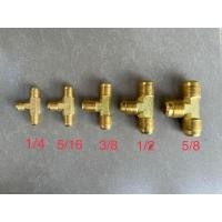 ราคา สามทางแฟร์ ขนาด1 4 5 16 3 8 1 2 5 8 ข้อต่อทองเกลือง ข้อต่อสามทางทองเหลือง อแดปเตอร์ทองเหลือง (20061734199)