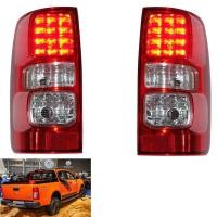 ราคา เสื้อไฟท้าย โคมไฟท้าย LED ไฟเบรคเต็ม รุ่น เชฟโรเลต โคโรลาโด้ CHEVROLET COLORADO ปี 2012 2014 สีแดง 1 คู่ ซ้าย ขวา ไม่รวมชุดสายไฟ และหลอด (7893933570)