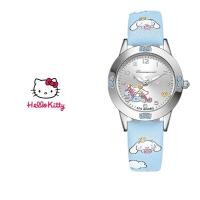 ราคา นาฬิกาเด็กลาย Hello Kitty ของแท้100 สร้อยข้อมือลำลองกันน้ำ30เมตรสำหรับเด็กผู้หญิง3271 328 (11203909995)
