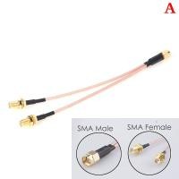 ราคา Baopan SMA ถึง2X SMA MALE FEMALE Y Type Splitter combiner JUMPER CABLE pigtail (19655024384)