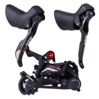 ราคา Sensah 1x11 Speed SRX Pro ชุดคลัทช์เปลี่ยนเกียร์จักรยานเสือภูเขารุ่นล่าสุดเหมาะกับเบรค46 50T 11 S (21171014668)