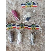 ราคา พวงกุญแจปลา ส่งแบบสินค้าคละลาย แจตุ๊กตา สินค้าชาวเขา ทำมือ สินค้าแฮนเมด (21166157316)