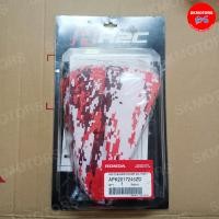 ราคา อะไหล่ H2C แท้เบิกศูนย์ ครอบกรองอากาศ ลายทหาร สีแดง APK2017245ZD สำหรับรถ ZOOMER X (15666380681)