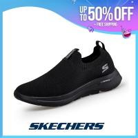 ราคา Skechers รองเท้าวิ่งออกกำลังกาย GOrun Elevate Athletic Slip on สำหรับผู้ชาย รองเท้าผ้าใบผู้ชายพร้อมระบบกันกระแทก SK100609 (20826932963)