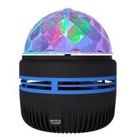 ราคา ไฟ LED ดาวหมุนได้ ไฟตกแต่งห้อง โคมไฟดาว รูปร่างทรงกลม สามารถฉายแสงรูปดวงดาวหลากสีได้ 360 โคมไฟLED แบบหมุนได้ โคมไฟกลางคืน โคมไฟโรแมนติก (21159215495)