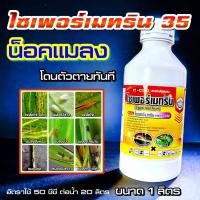 ราคา ไซเพอร์เมทริน 35 1 ลิตร ไซเพอ ไซเพอร์ ไซเปอ ไซเปอร์ ไซเปอร์เมทริน W V EC เพลี้ยไฟ เพลี้ยอ่อน แมลงหล่า มวน แมลงสิง แมลงค่อมทอง ไซมา 35 (16734731649)