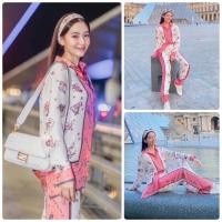 ราคา งานป้าย YPY งานตรงป้าย เซต2ชิ้น เซตเบลล่า เสื้อเชิ้ตแขนยาว มาพร้อมเกงขายาว (20499346661)