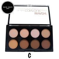 ราคา MYAZHI 8 Color Contour Palette พาเลทไฮไลท์ คอนทัวร์ (20382485210)