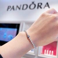 ราคา การจัดส่งไทย ของแทั 100 pandora กำไล สร้อยข้อมือลูกปัด Bracelet silver 925 women ลูกปัด สร้อยข้อมือ bead bangle (20404148895)