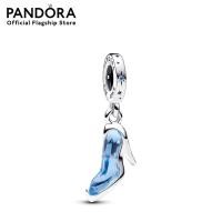 ราคา Pandora Disney Cinderella shoe sterling silver dangle with fancy light blue cubic zirconia and forever blue crystal เครื่องประดับ ชาร์ม ชาร์มสีเงิน สีเงิน ชาร์มเงิน เงิน ชาร์มสร้อยข้อมือ ชาร์มแพนดอร่า