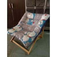 ราคา เก้าอี้พักผ่อน เก้าเบาะอี้นวมไม้ไซส์ใหญ่ สุ่มสี ลายลิขสิทธิ์ปรับเอนได้ 3 ระดับ (16192756551)