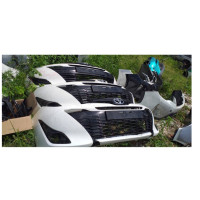 ราคา กันชนหน้ายารีส Toyota yaris 2016 2018 ครบชุด ของแท้มือสองสภาพพร้อมใช้ ไม่รวมทำสี (20107836627)
