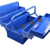 ราคา กล่องเครื่องมือ 3ชั้น ขนาด16 นิ้ว กล่องเครื่องมือช่าง กล่องเก็บอุปกรณ์ กล่องเครื่องมืออเนกประสงค์ กล่องใส่เครื่องมือช่าง (20869666563)