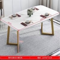 ราคา Home Furniture สินค้ามีเฉพาะโต๊ะ โต๊ะกินข้าวลายหินอ่อน โต๊ะอาหาร โต๊ะทานข้าว โต๊ะกินข้าวสไตล์นอร์ดิก โต๊ะอเนกประสงค์ ขาว ดำ (19412554678)