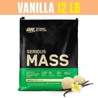 ราคา Optimum Nutrition Serious Mass Weight Gainer 12 Lbs เวย์โปรตีนเพิ่มน้ำหนัก เพิ่มกล้ามเนื้อ (760820646)