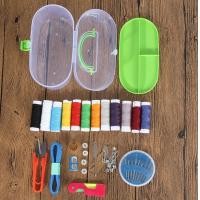 ราคา กล่องจักรเย็บผ้าแบบพกพา ชุดเย็บพาแบบพกพา อุปกรณ์เย็บผ้าแบบพกพา จักรเย็บผ้าพกพา (21170748311)